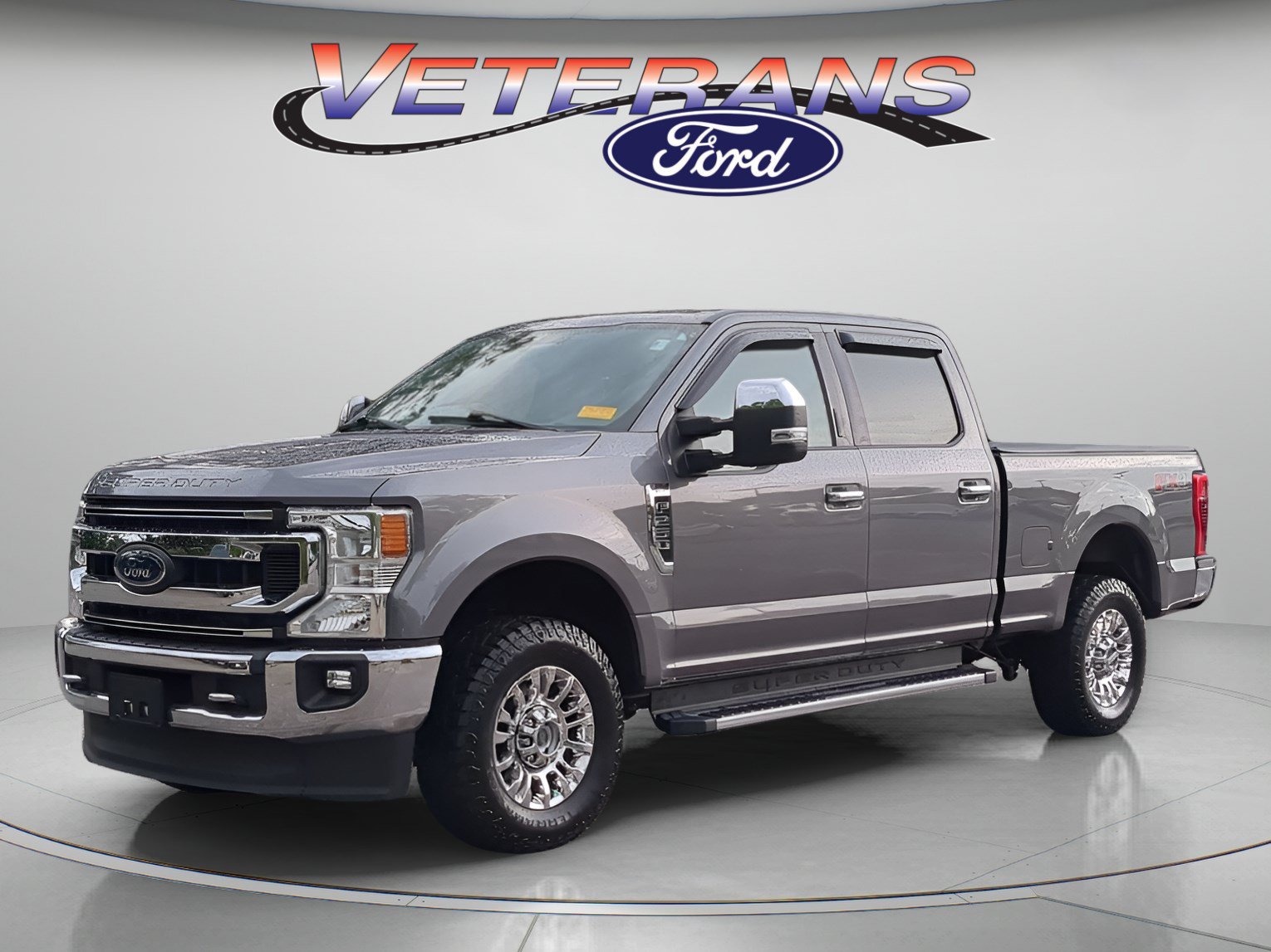 Certified 2021 Ford F250 XLT w/ XLT Premium Package AWD/4WD video 1