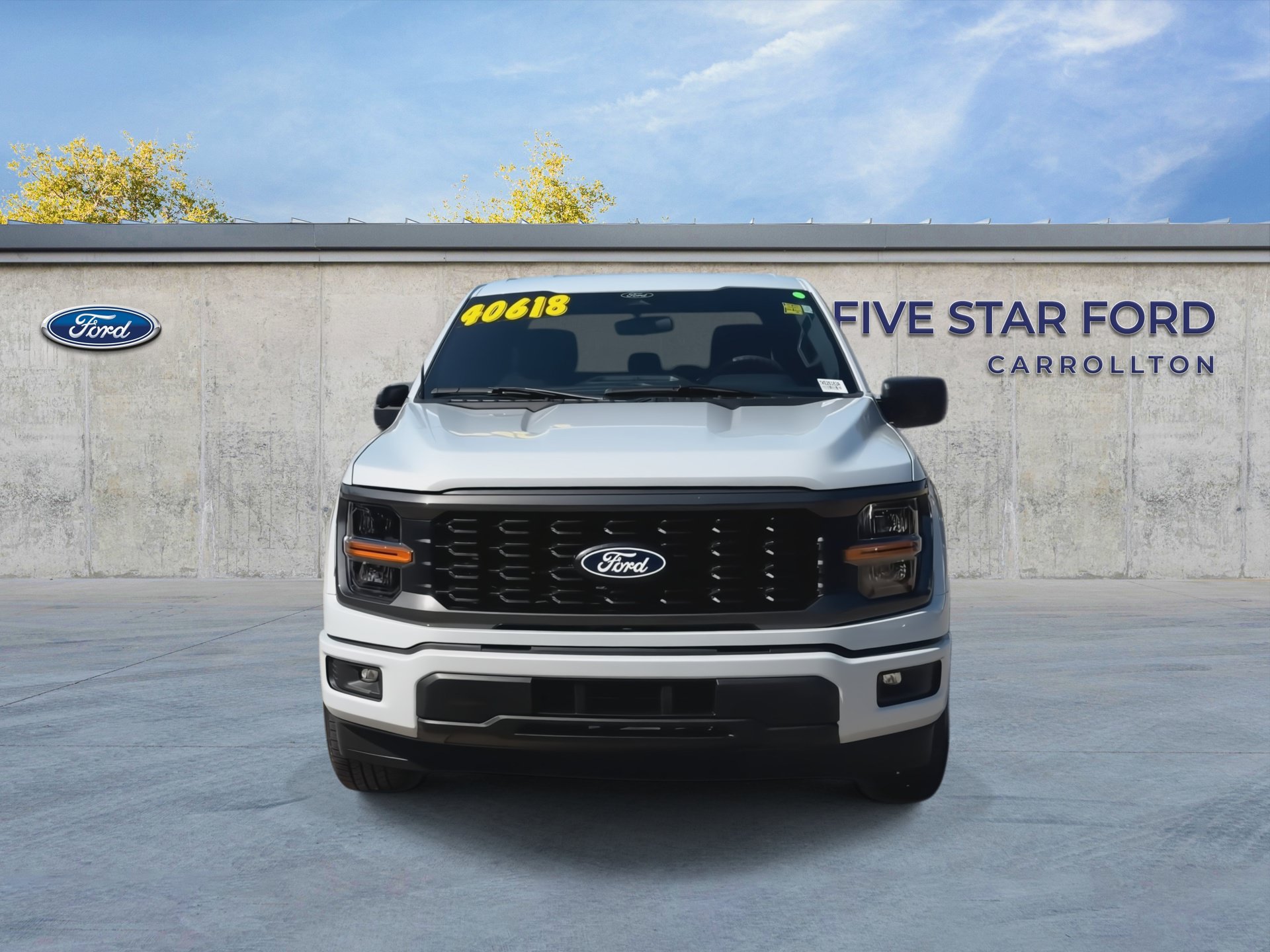 Certified 2025 Ford F150 STX w/ Equipment Group 200A RWD image 3
