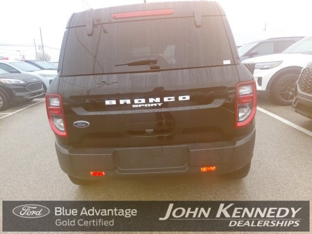 Certified 2023 Ford Bronco Sport Outer Banks w/ Tech Package image 4