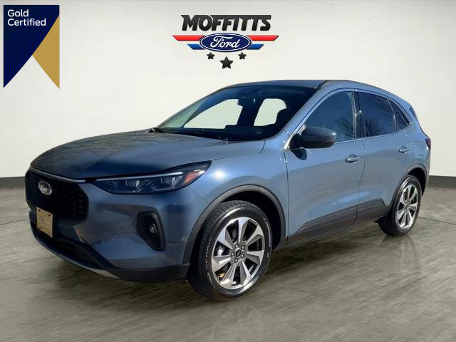 Certified 2025 Ford Escape Platinum image 1
