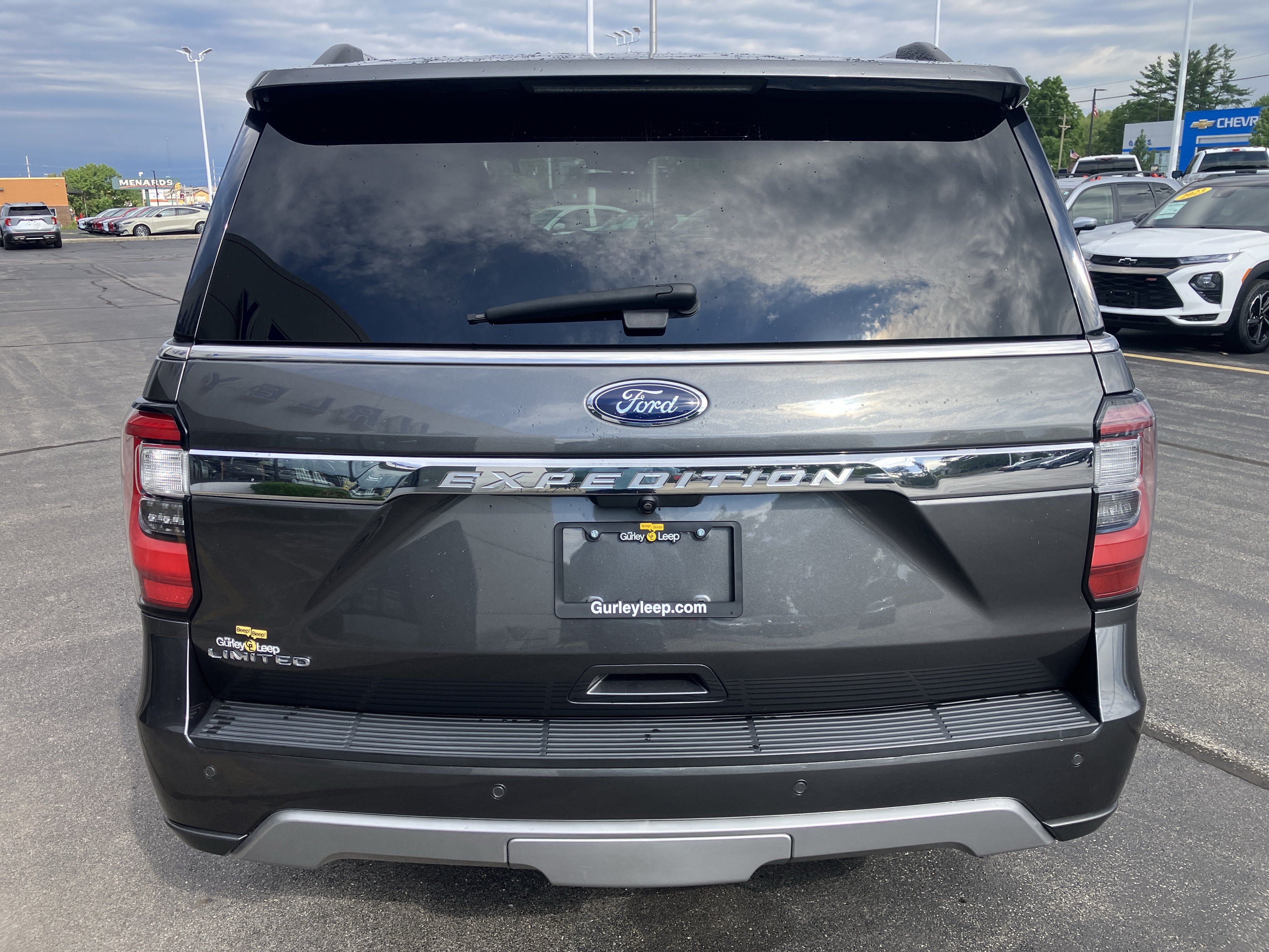 Certified 2021 Ford Expedition Limited AWD/4WD image 11