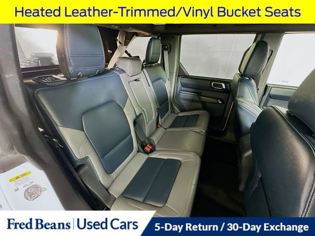 Certified 2024 Ford Bronco Outer Banks w/ Sasquatch Package AWD/4WD image 30