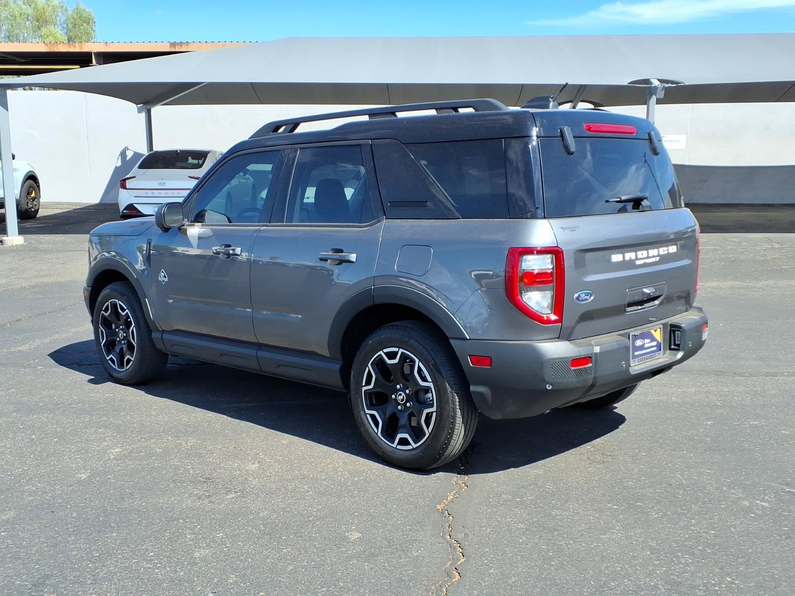 Certified 2025 Ford Bronco Sport Outer Banks w/ Outer Banks Tech Package+ AWD/4WD image 4