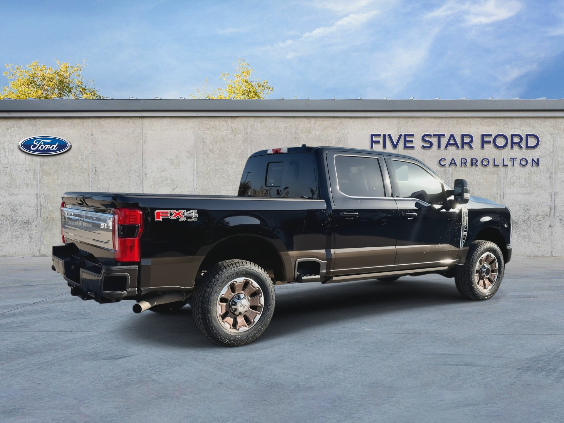 Certified 2024 Ford F250 4x4 Crew Cab Super Duty image 8