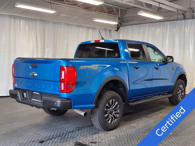 Certified 2023 Ford Ranger XLT w/ Equipment Group 301A Mid image 4