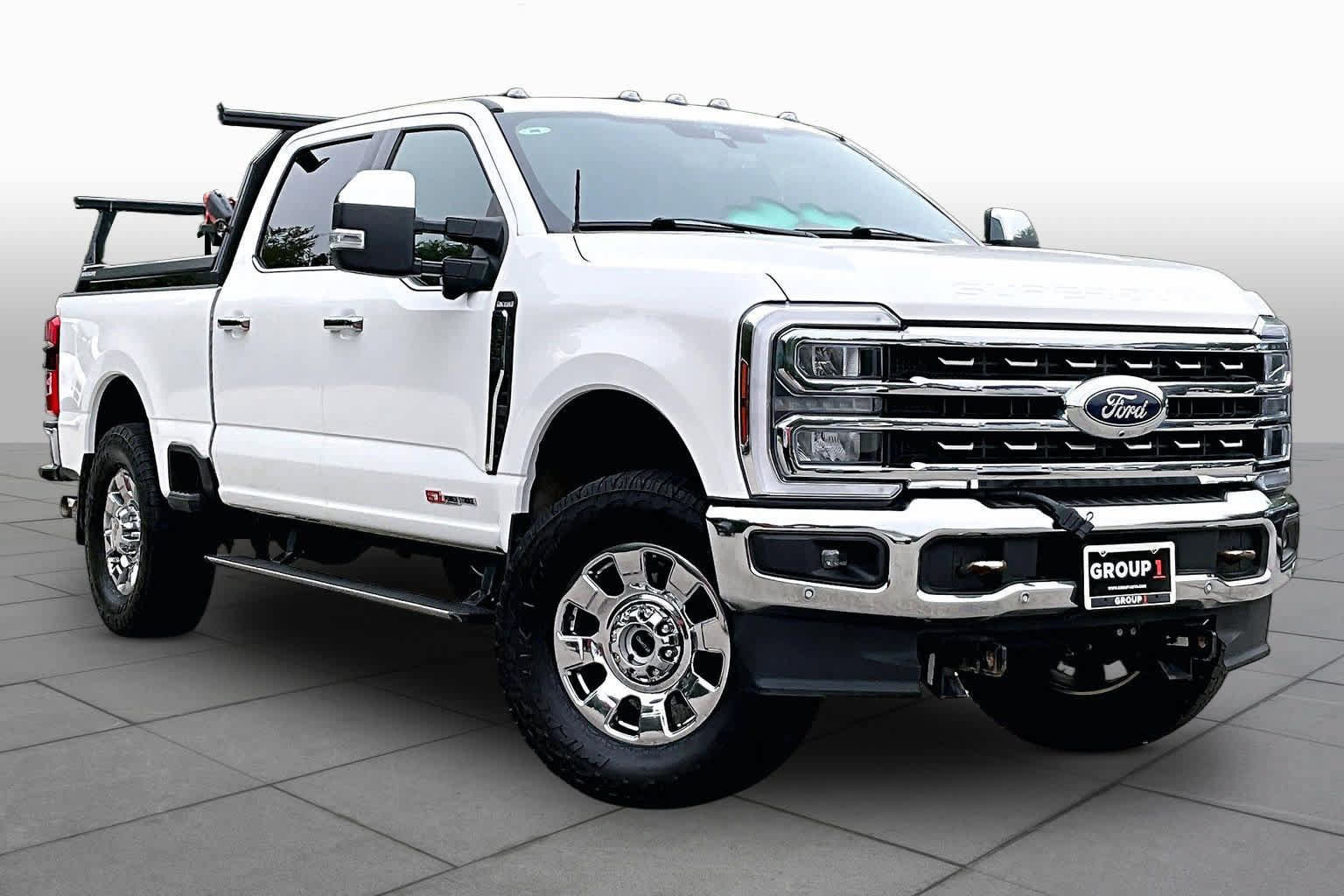 Certified 2024 Ford F350 King Ranch w/ Chrome Package AWD/4WD image 3