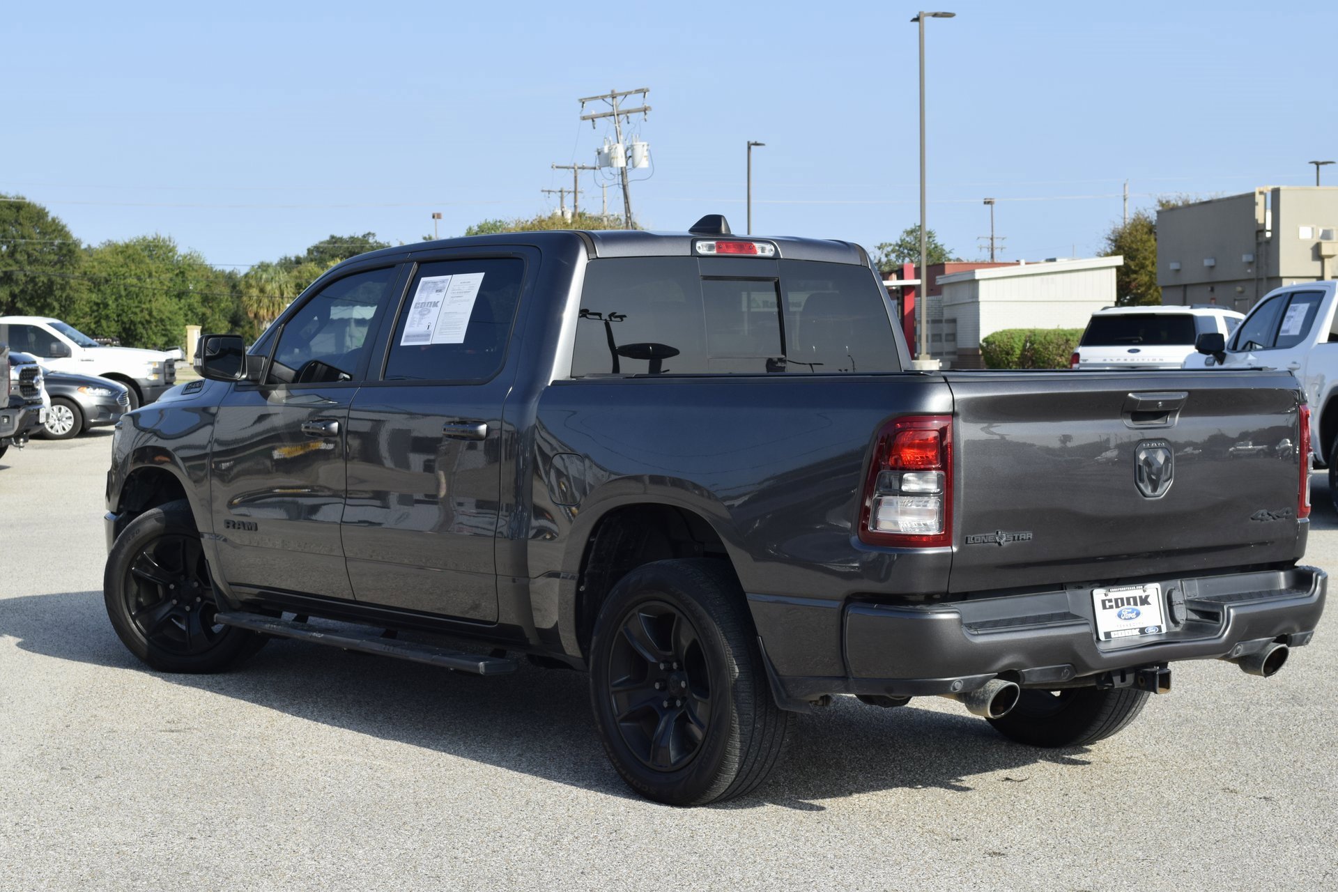 Used 2021 RAM 1500 Lone Star image 8