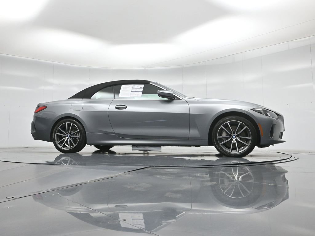 Used 2025 BMW 430i xDrive Convertible AWD/4WD image 4