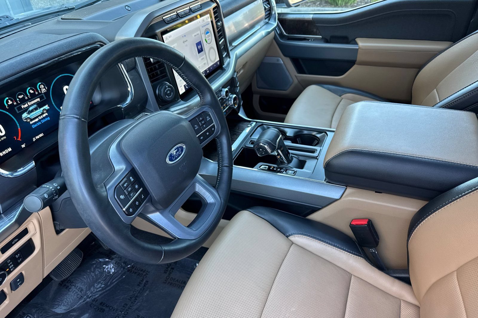 Certified 2023 Ford F150 Lariat w/ Equipment Group 502A High AWD/4WD image 15