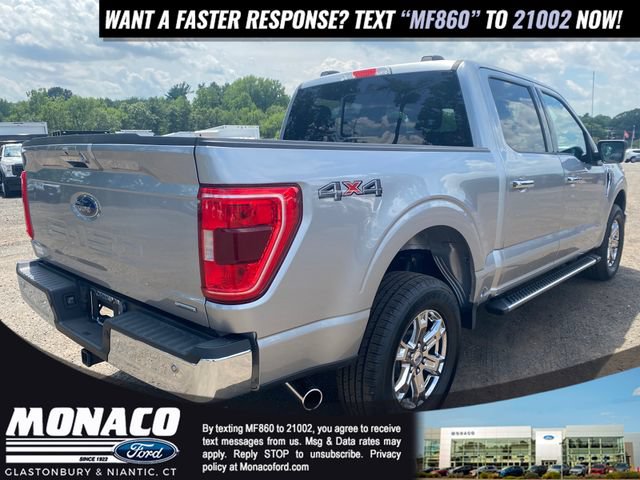 Certified 2023 Ford F150 XLT w/ Equipment Group 302A High AWD/4WD image 8