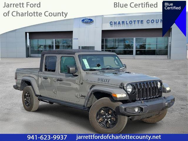 Used 2022 Jeep Gladiator Sport image 1