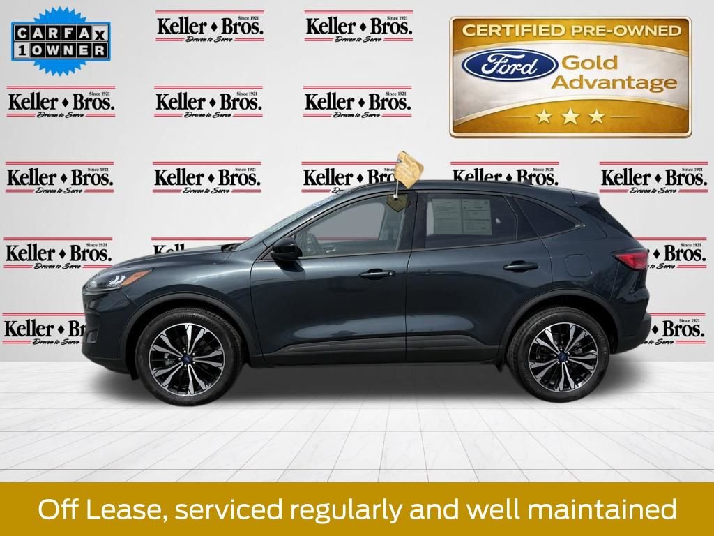 Certified 2022 Ford Escape SEL w/ SEL Stealth AWD Package image 5