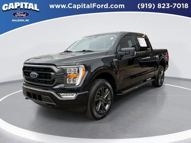 Certified 2023 Ford F150 XLT w/ Equipment Group 302A High