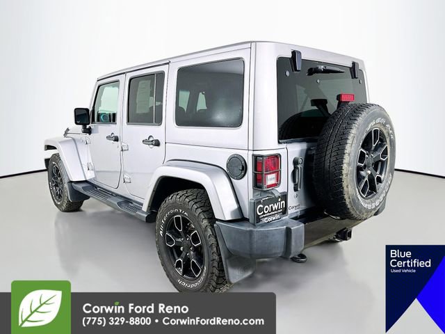 Used 2018 Jeep Wrangler Unlimited Sahara w/ Max Tow Package AWD/4WD image 5