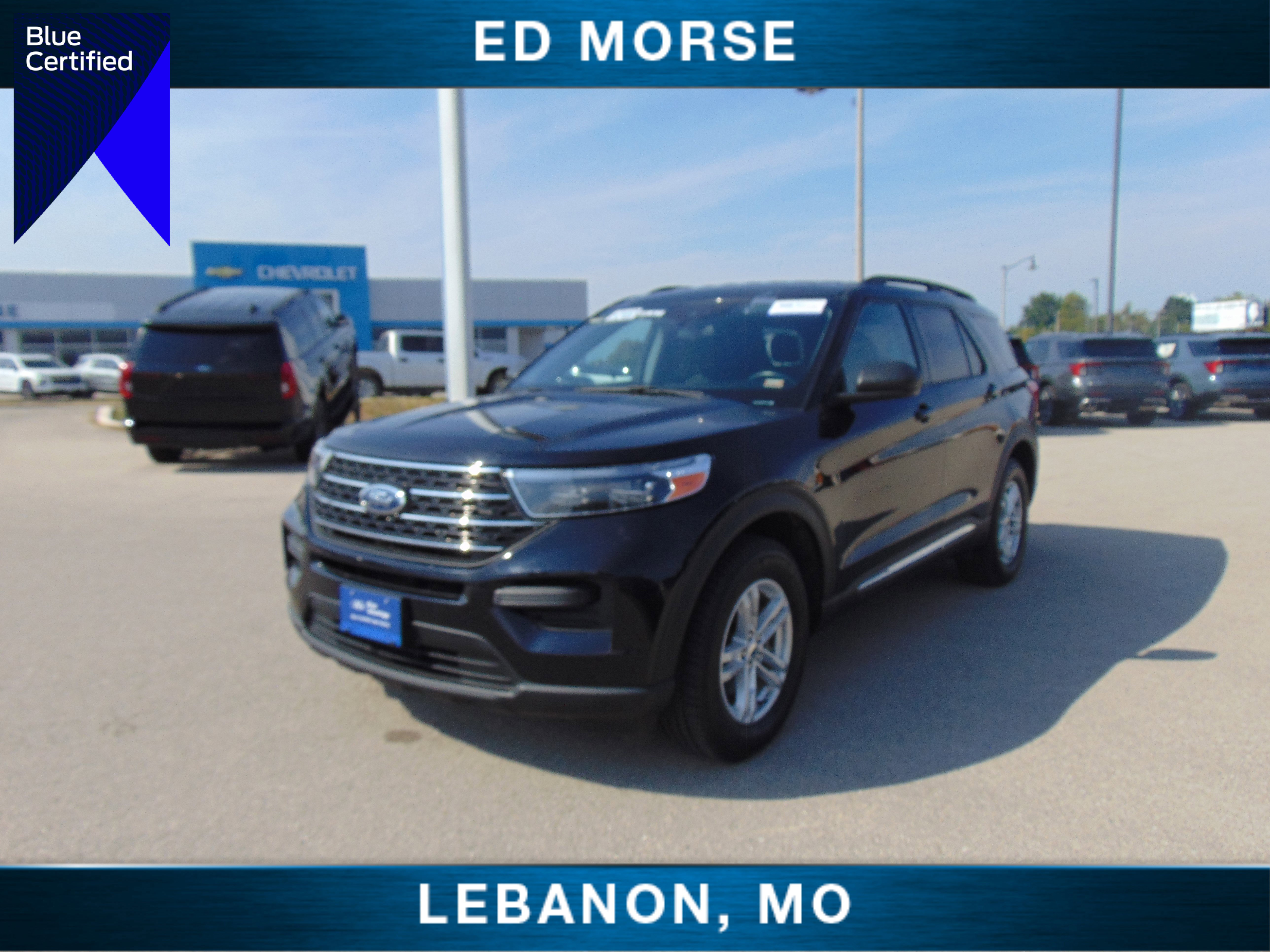 Certified 2022 Ford Explorer XLT