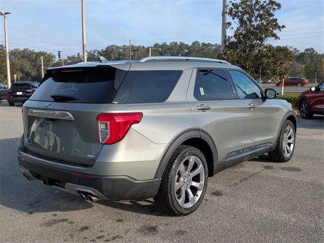 Certified 2020 Ford Explorer Platinum w/ Premium Technology Package image 5