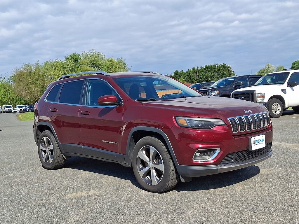 Used 2019 Jeep Cherokee Limited