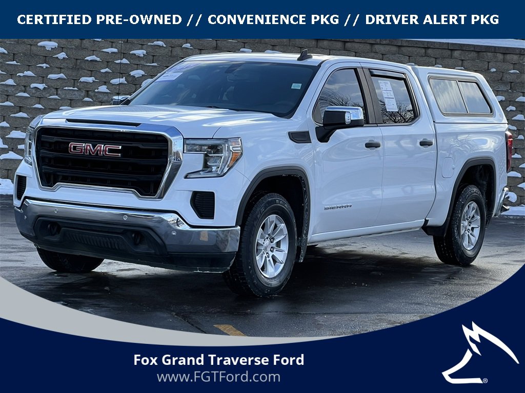 Used 2019 GMC Sierra 1500 2WD Crew Cab w/ 1SA Driver Alert Package I