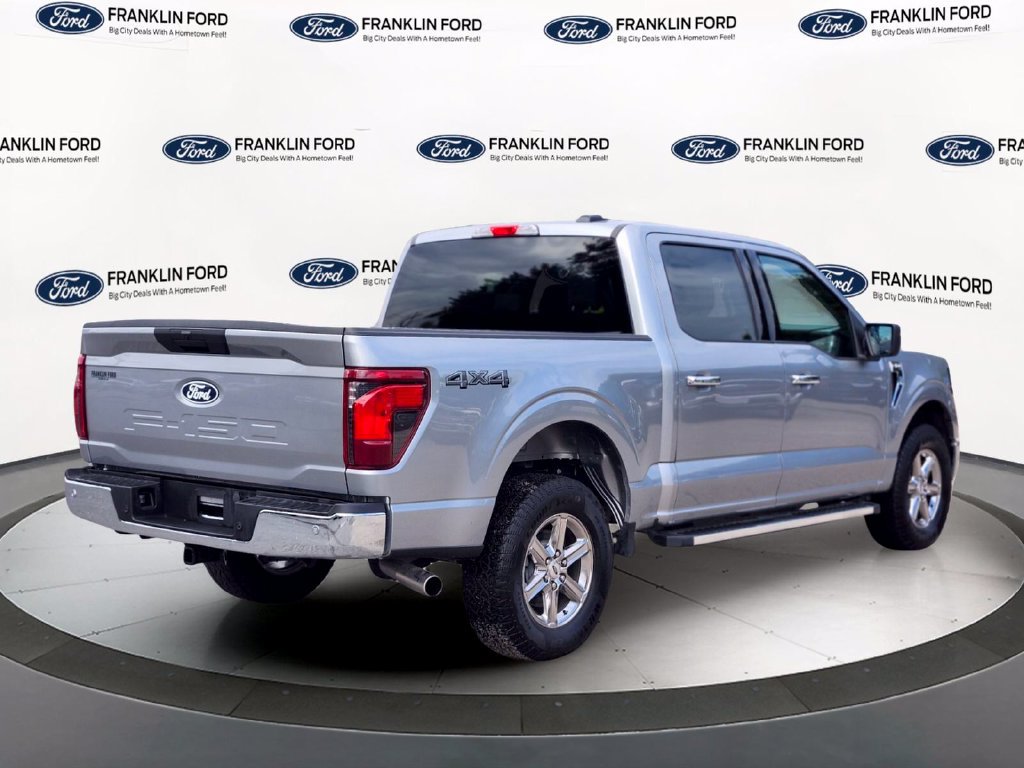 Certified 2025 Ford F150 XLT w/ Equipment Group 301A Standard AWD/4WD image 5