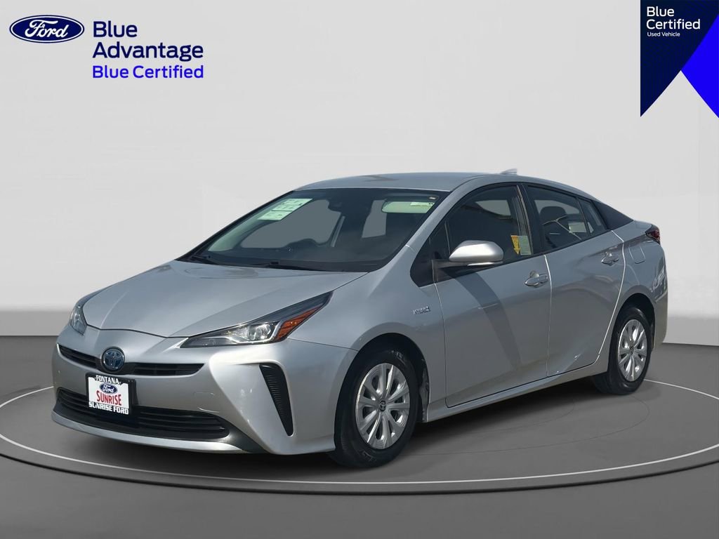 Used 2019 Toyota Prius L Eco w/ Carpet Mat Package FWD image 1
