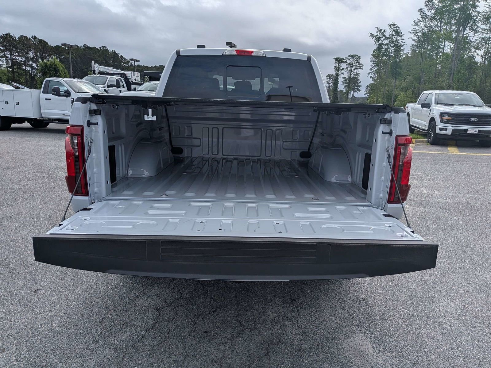 Certified 2025 Ford F150 XLT w/ Equipment Group 302A MID AWD/4WD image 7