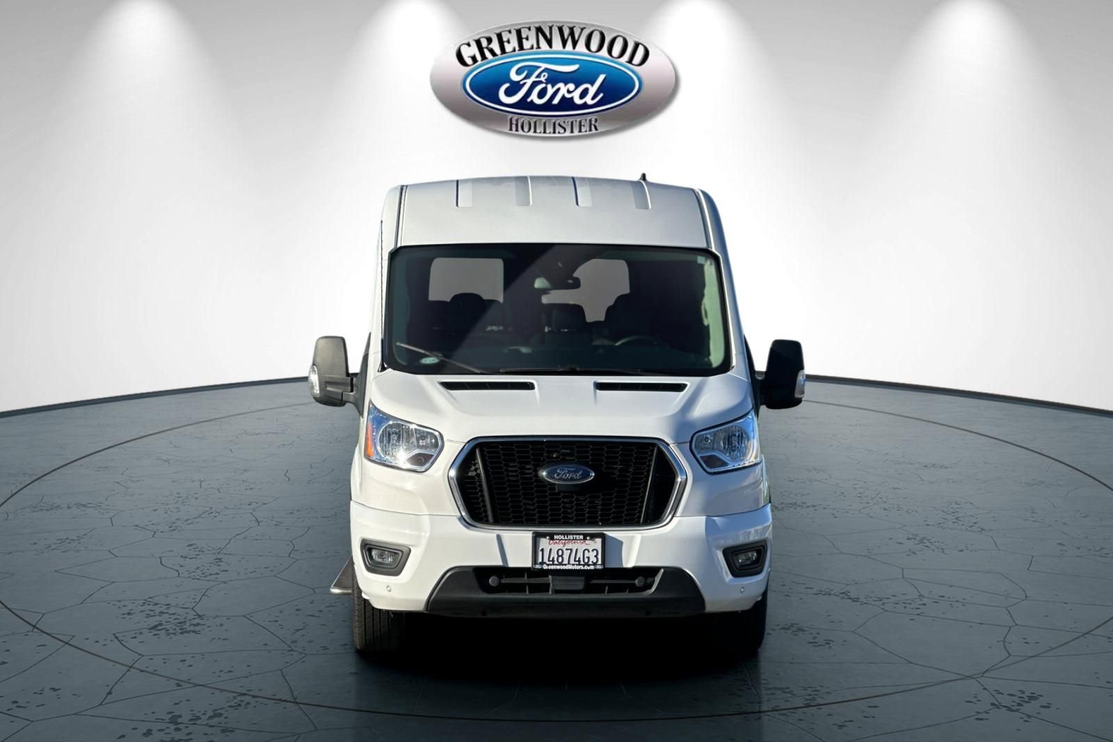 Certified 2021 Ford Transit 350 XLT image 9