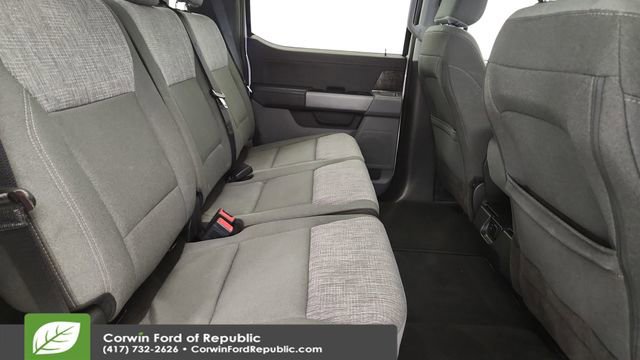 Certified 2023 Ford F150 XLT w/ Equipment Group 301A Mid image 24