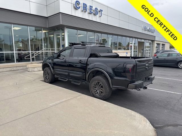 Certified 2022 Ford Ranger XLT w/ Tremor Off-Road Package AWD/4WD image 3