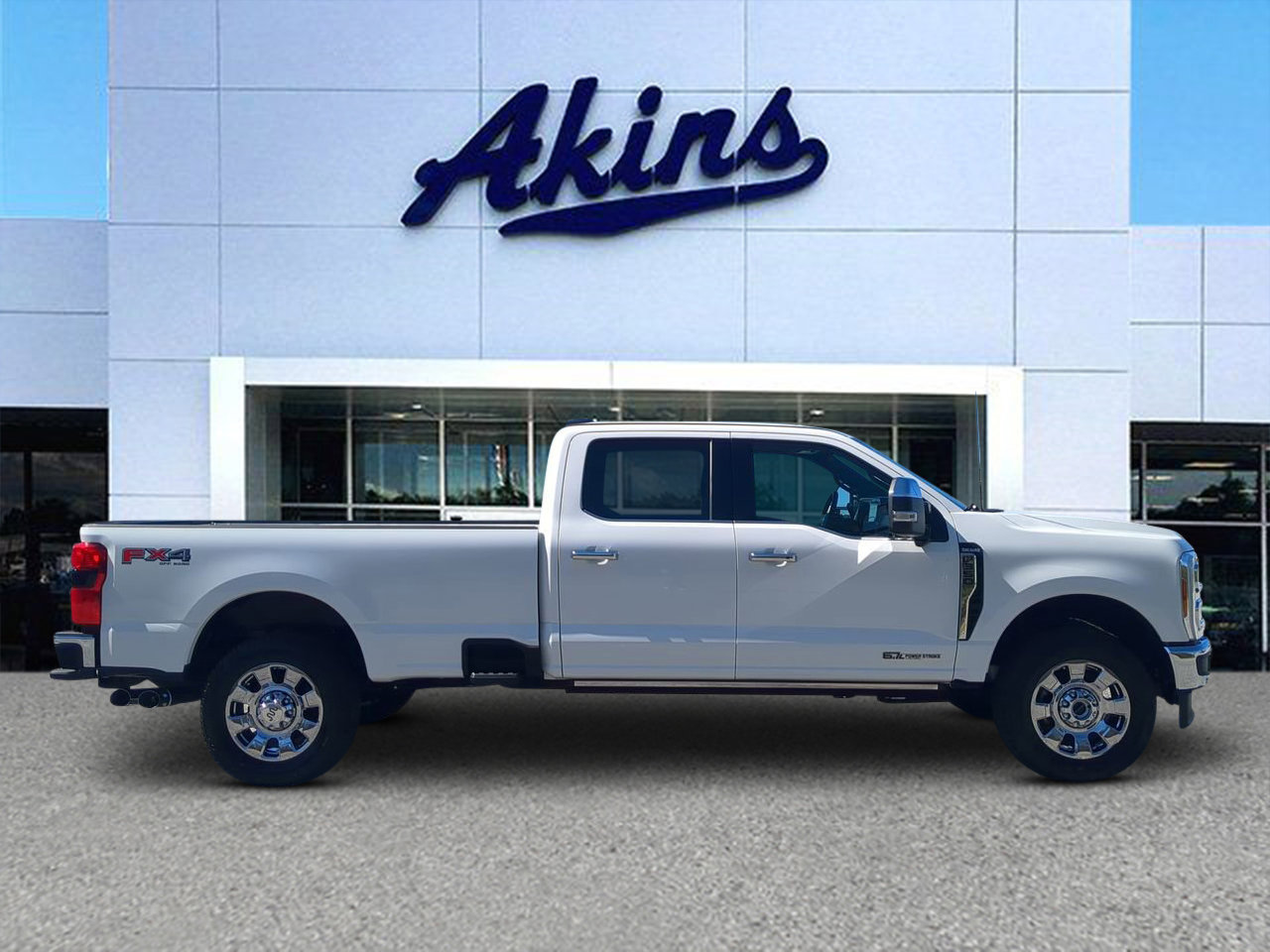 Certified 2025 Ford F350 King Ranch w/ Chrome Package image 1