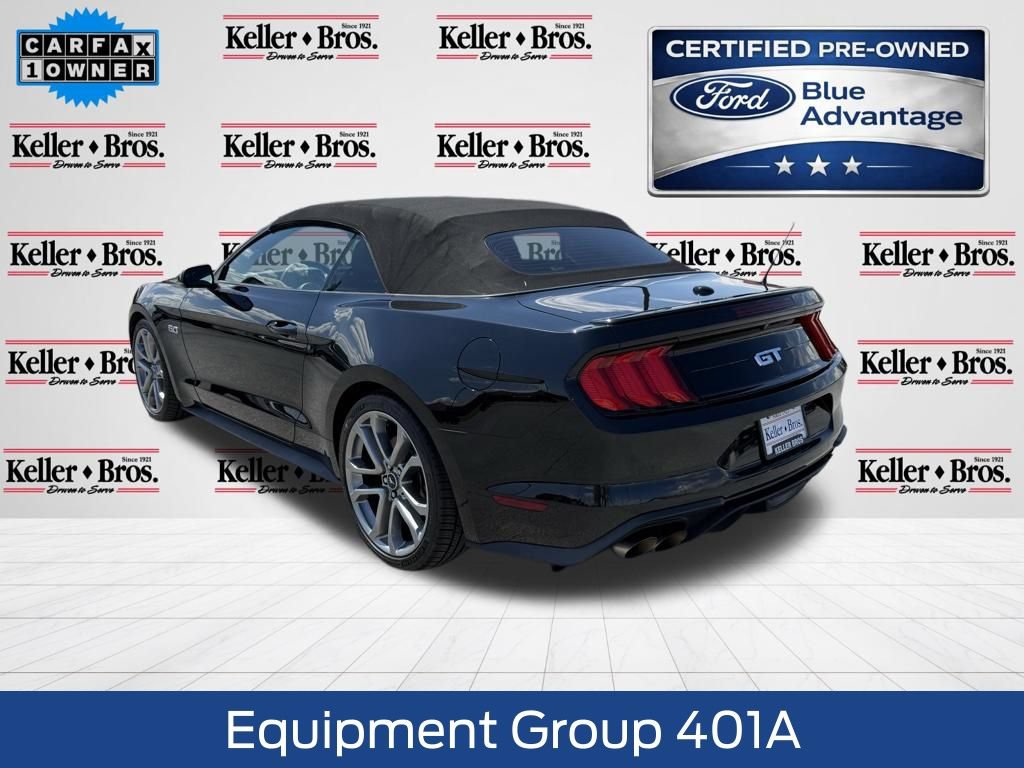 Certified 2018 Ford Mustang GT Premium w/ Equipment Group 401A RWD image 5