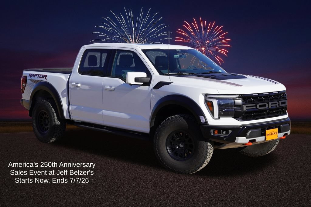 Certified 2025 Ford F150 Raptor