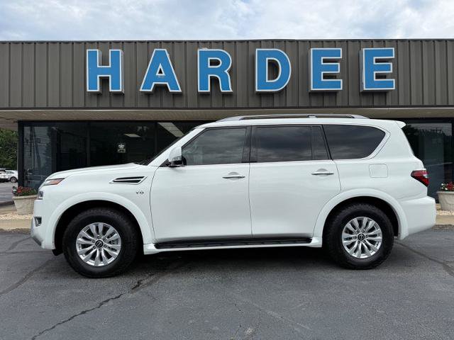 Used 2021 Nissan Armada SV w/ Cargo Package RWD image 1
