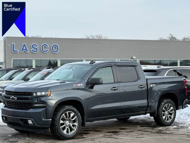 Used 2021 Chevrolet Silverado 1500 RST w/ All Star Edition Plus