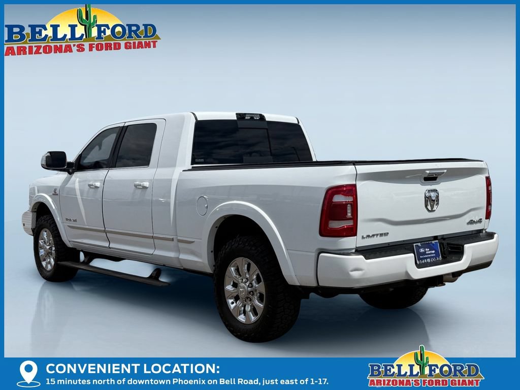 Used 2021 RAM 3500 Limited AWD/4WD image 2