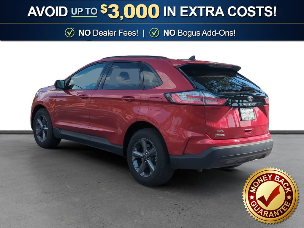 Certified 2024 Ford Edge SEL w/ Sport Appearance Package AWD/4WD image 4