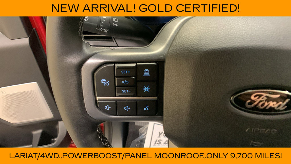 Certified 2025 Ford F150 Lariat w/ Equipment Group 502A High AWD/4WD image 36