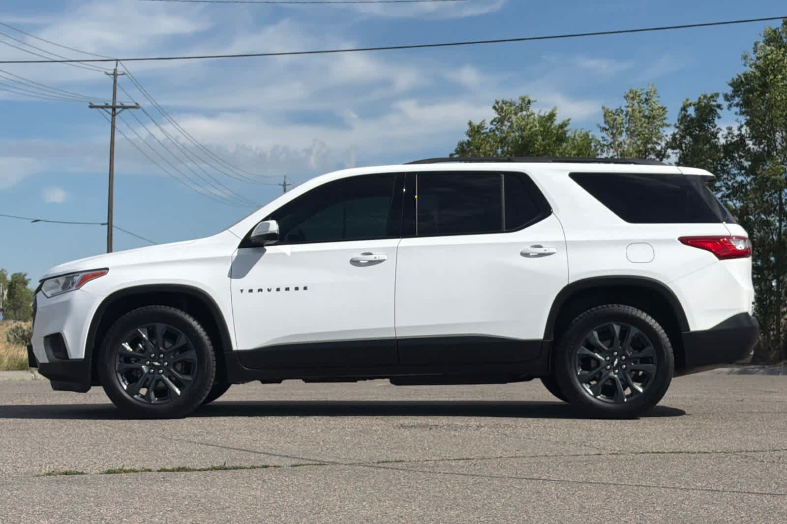 Used 2021 Chevrolet Traverse RS AWD/4WD image 5