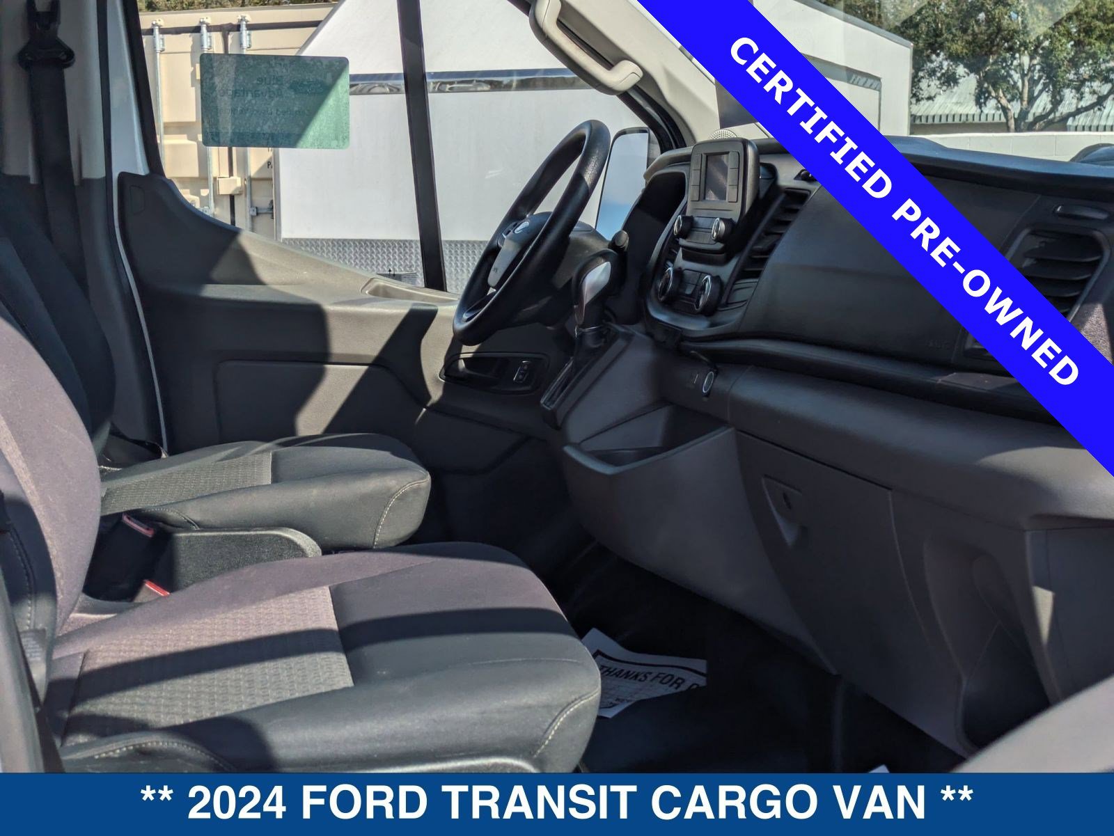 Certified 2024 Ford Transit 250 Low Roof w/ Exterior Upgrade Package image 14