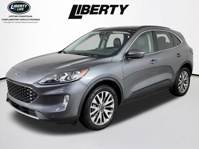 Certified 2022 Ford Escape Titanium w/ Class II Trailer Tow Package AWD/4WD image 7