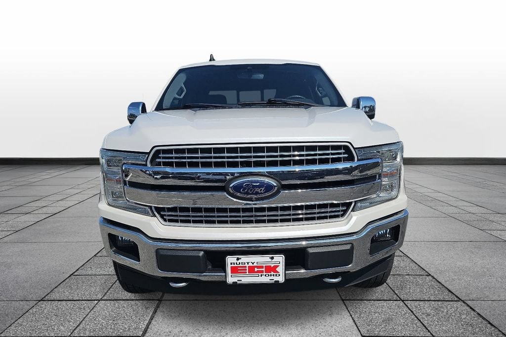 Certified 2019 Ford F150 Lariat w/ Equipment Group 502A Luxury AWD/4WD image 2