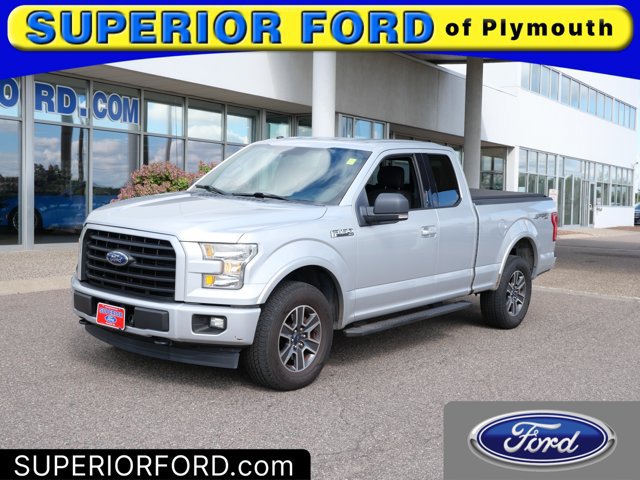 Certified 2017 Ford F150 XLT w/ Equipment Group 302A Luxury