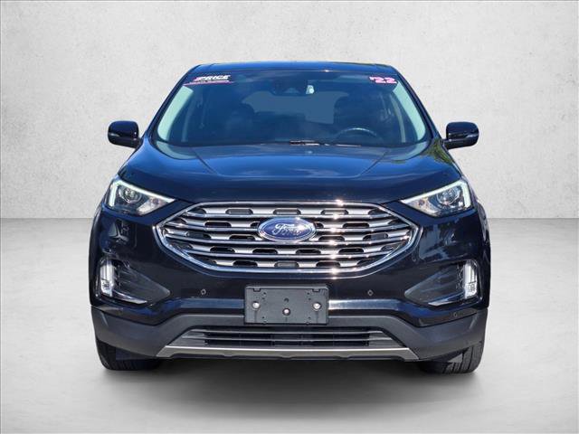 Certified 2022 Ford Edge Titanium AWD/4WD video 2