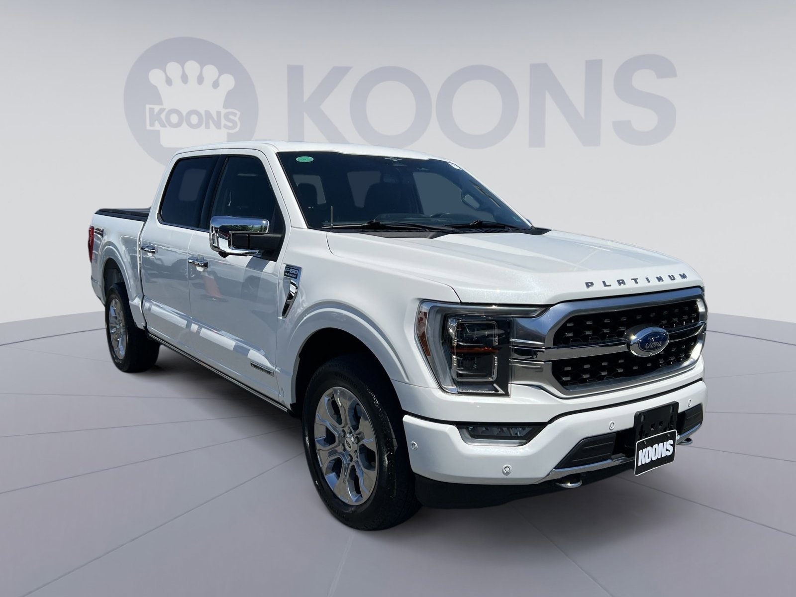Certified 2023 Ford F150 Platinum w/ Equipment Group 701A High AWD/4WD image 26