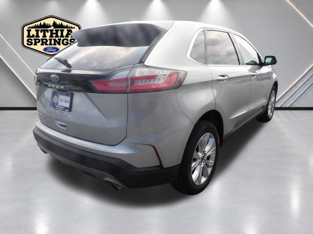 Certified 2022 Ford Edge Titanium w/ Equipment Group 301A AWD/4WD image 10