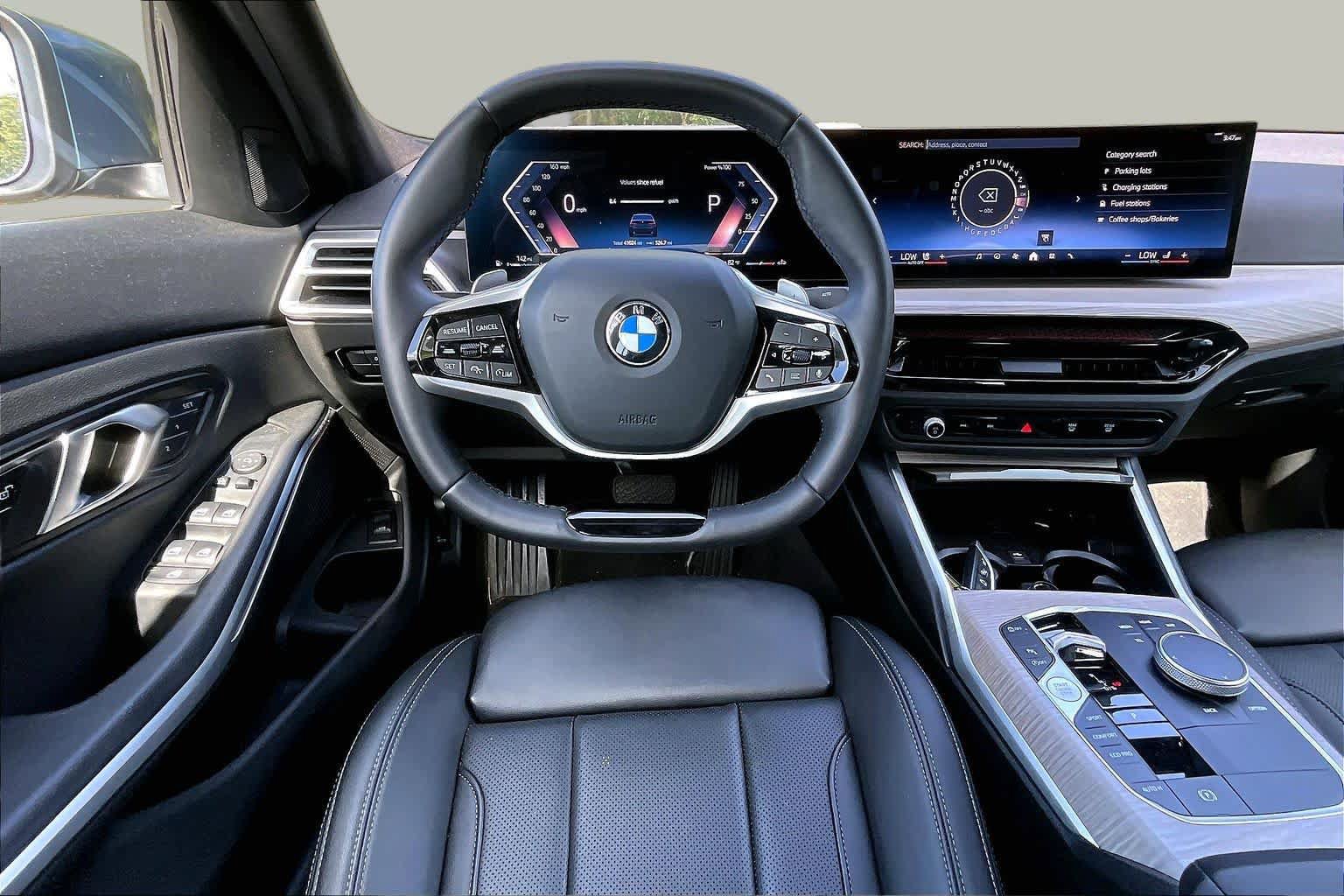 Used 2025 BMW 330i xDrive Sedan AWD/4WD image 6