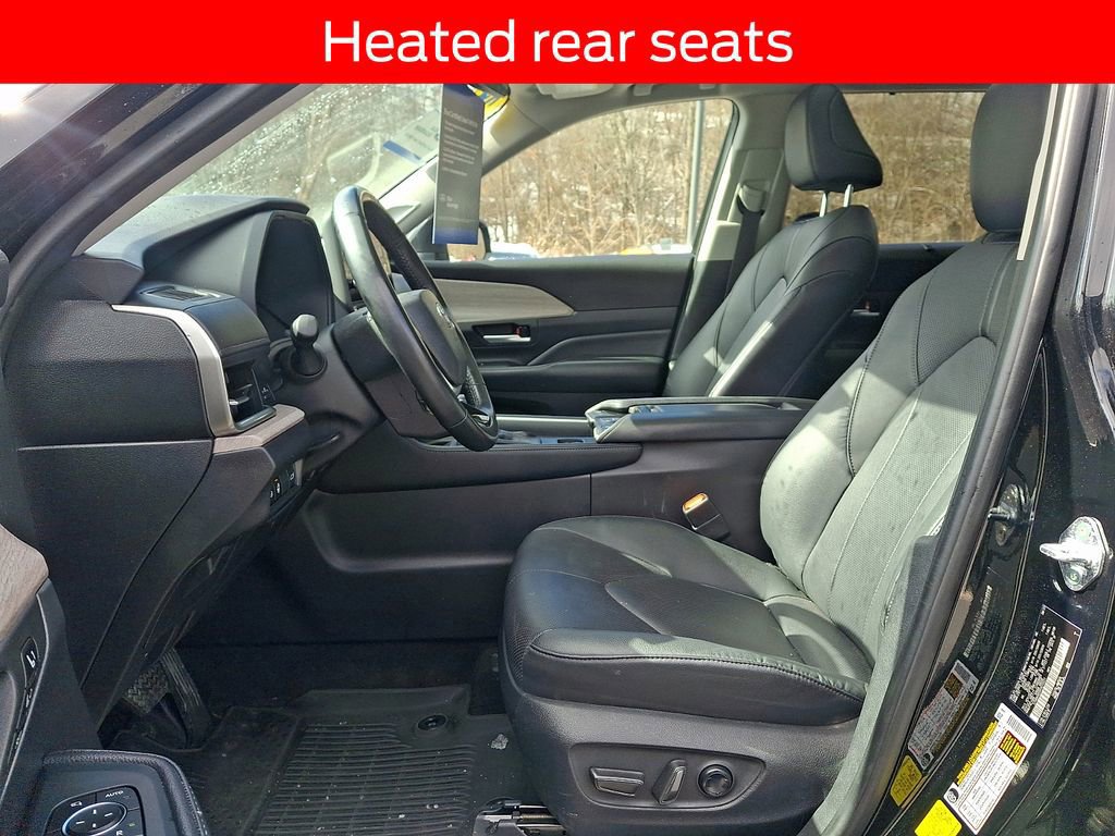 Used 2024 Toyota Grand Highlander Limited image 14