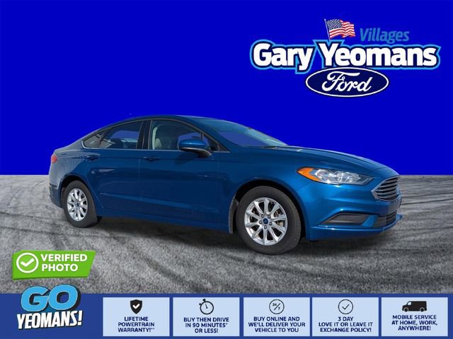Certified 2017 Ford Fusion S