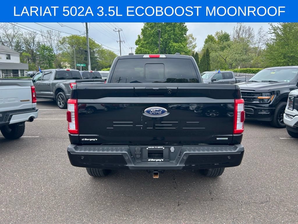 Certified 2023 Ford F150 Lariat w/ Equipment Group 502A High AWD/4WD image 6