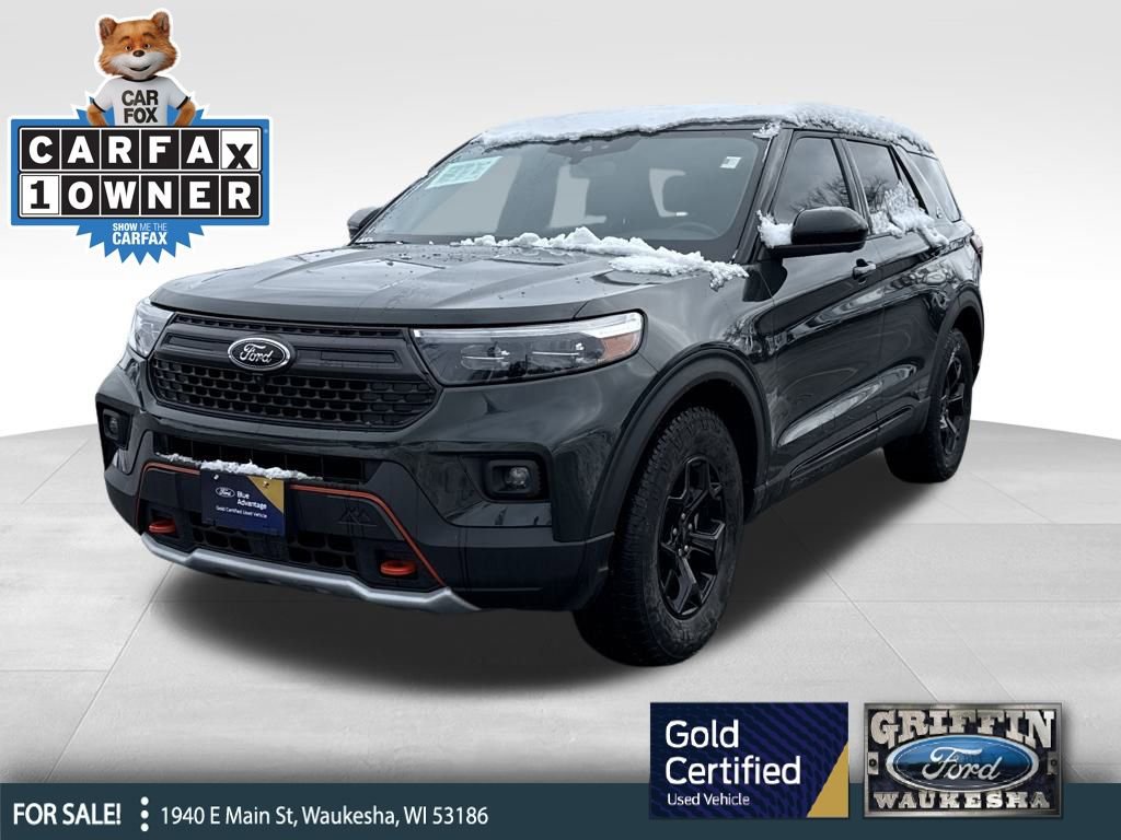 Certified 2022 Ford Explorer Timberline w/ Timberline Technology Package