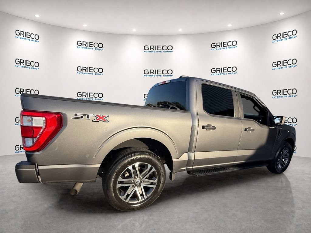 Certified 2021 Ford F150 XL w/ STX Appearance Package RWD image 7